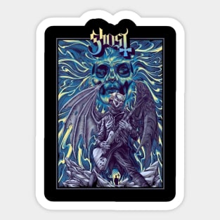 Ghost bc Sticker